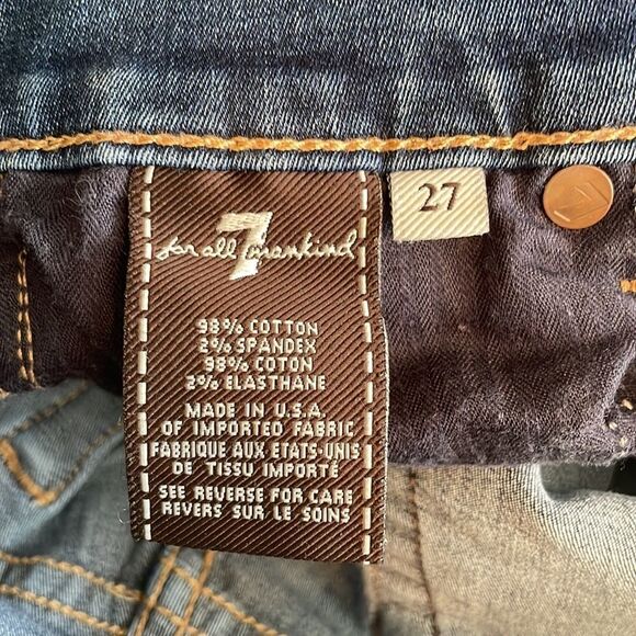 7 FAM ‘The Skinny’ jeans - Picture 11 of 16